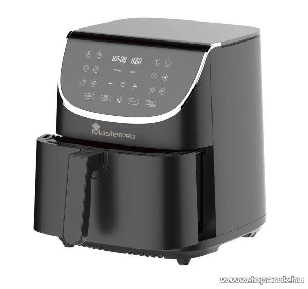 MasterPro BGMP-9323 XXL Air Fryer Digitális forrólevegős olajsütő, olaj
nélküli fritőz 12 automata programmal, 7 literes, 1800 W