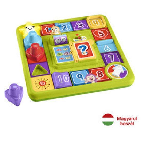 Fisher-Price kutyusos tanuló játéktábla