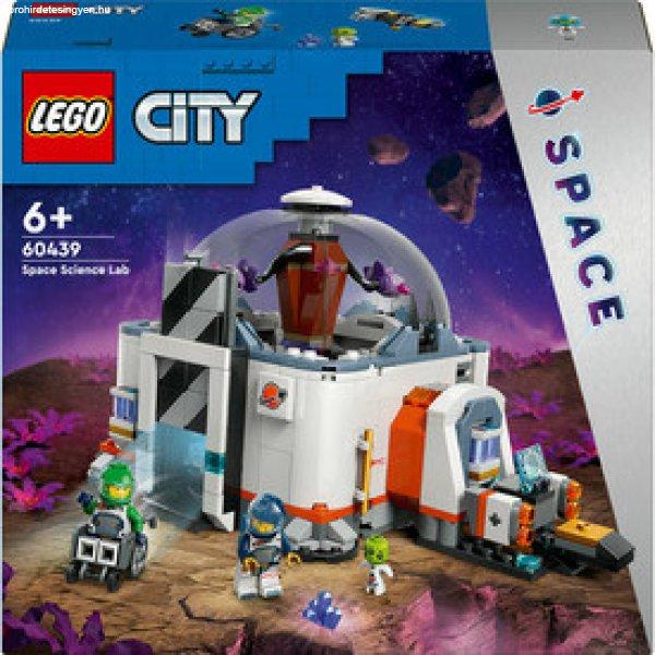 LEGO City 60439 Űrkutató labor