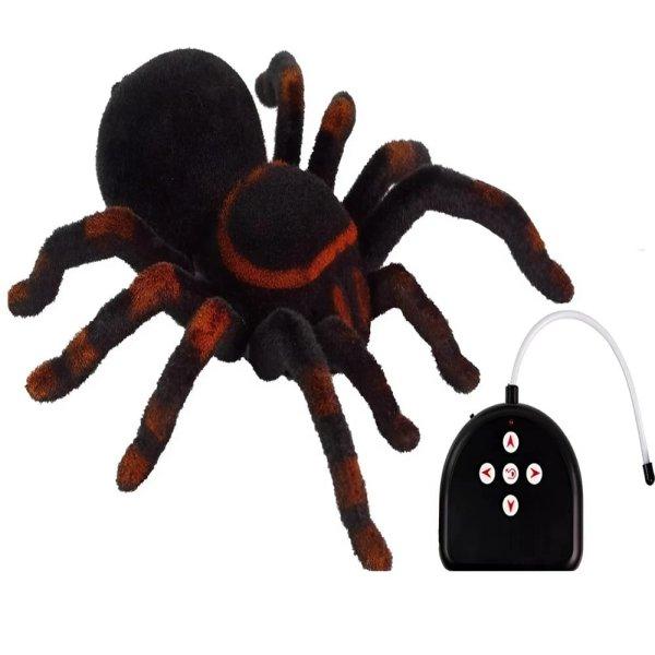 Kruzzel távirányítós óriás RC tarantula –
élethű, 24 cm-es pókmodell (BB-4503)