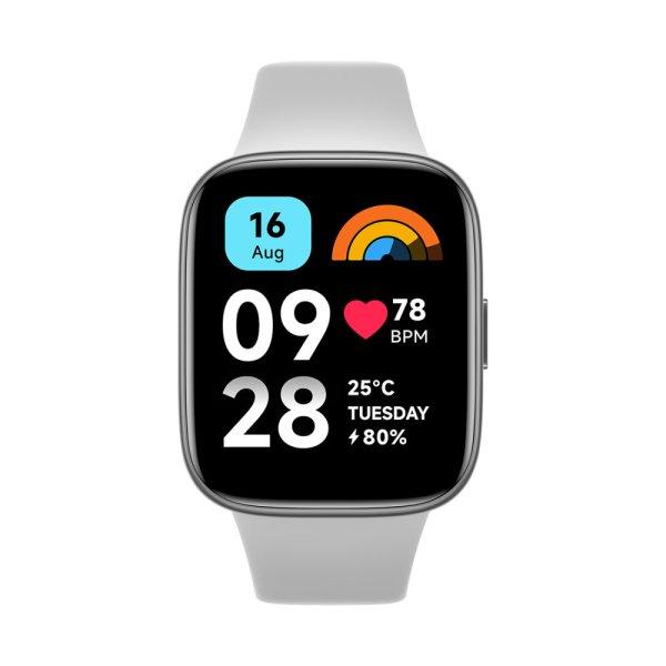 Redmi Watch 3 Active okosóra (BHR7272GL), Gray