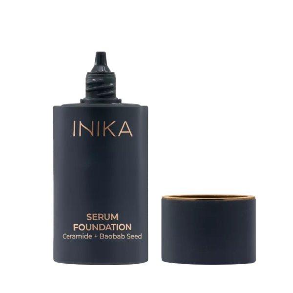 INIKA Organic Természetes fényű ápoló smink (Serum
Foundation) 25 ml Gratitude