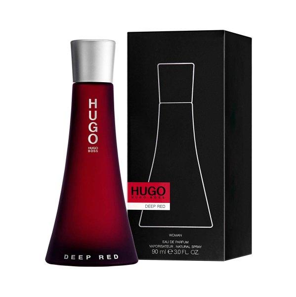 Hugo Boss Deep Red - EDP 2 ml - illatminta spray-vel