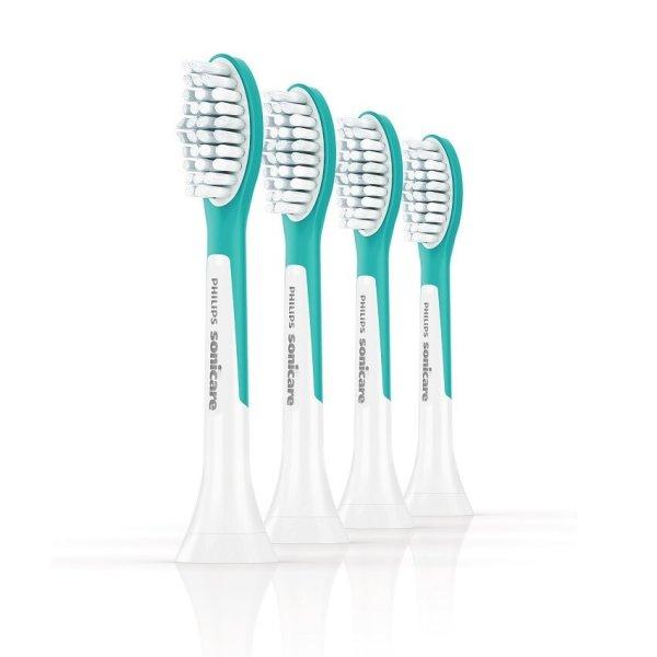 Philips Cserélhető gyermek fogkefe fejek Sonicare for Kids HX6044/33
4 db