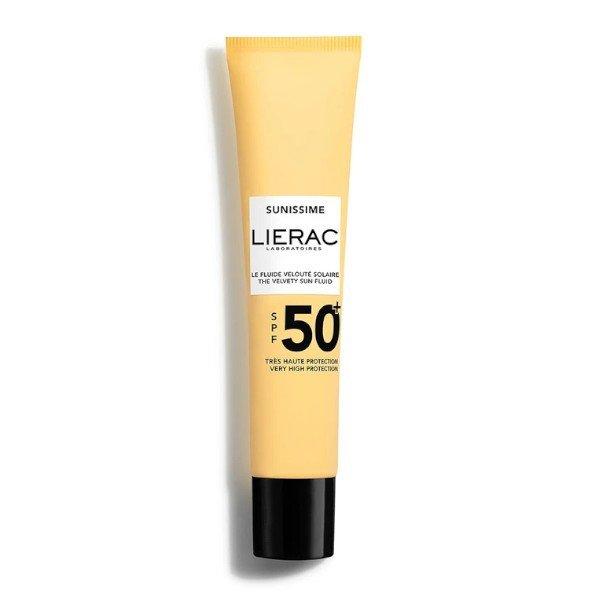 Lierac Fényvédő fluid arcra SPF 50 Sunissime (The Velvety Sun
Fluid) 40 ml