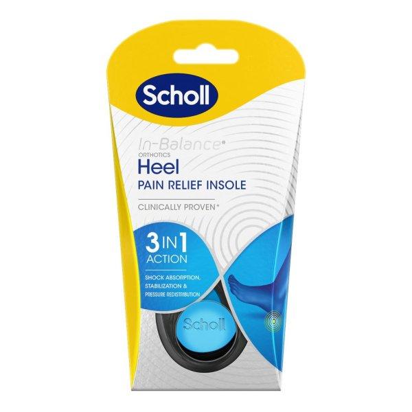 Scholl Ortopéd talpbetét In-Balance Heel (Pain Relief Insole) 1
pár Large