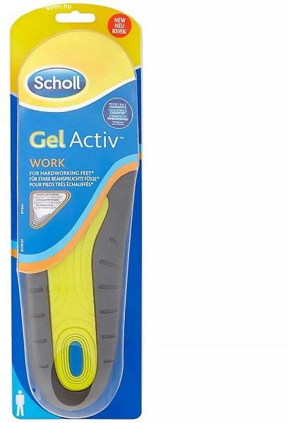 Scholl Ortopéd cipőbetét GelActiv Work & Boot (Shoe Inserts) 1
pár