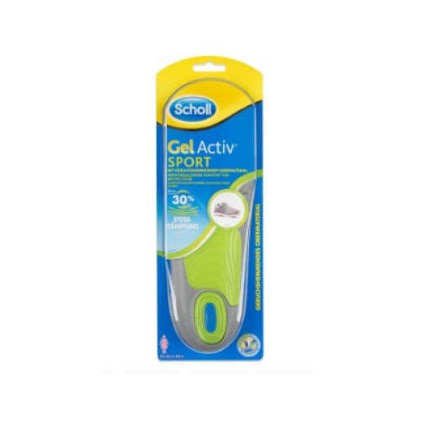 Scholl Zselés cipőbetét Gel Activ Sport női 1 pár