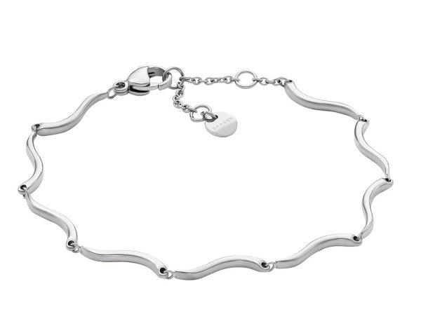 Skagen Modern acél karkötő nőknek Wave SKJ1793040