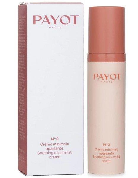 Payot Nyugtató bőrbalzsam Créme N°2 (Soothing Minimalist
Cream) 40 ml