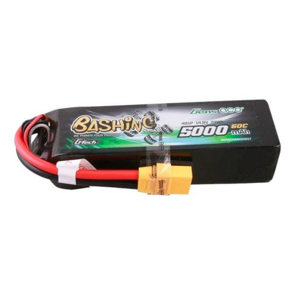 Gens ace G-Tech 5000mAh 14.8V 4S1P 60C Lipo Battery Pack with XT90 Plug-Bashing
Series