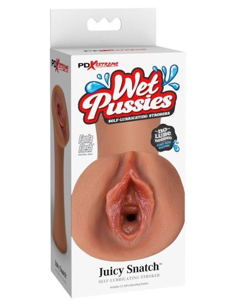  Wet Pussies - Juicy Snatch Tan 