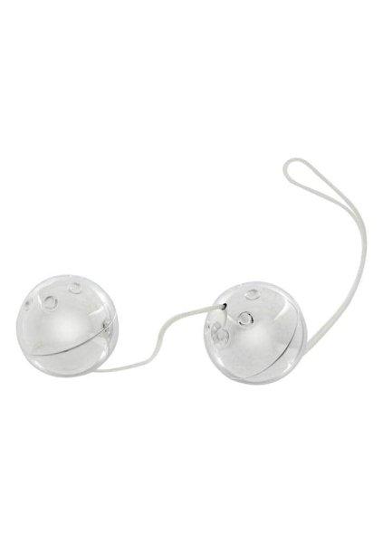  Silver Duo Balls 