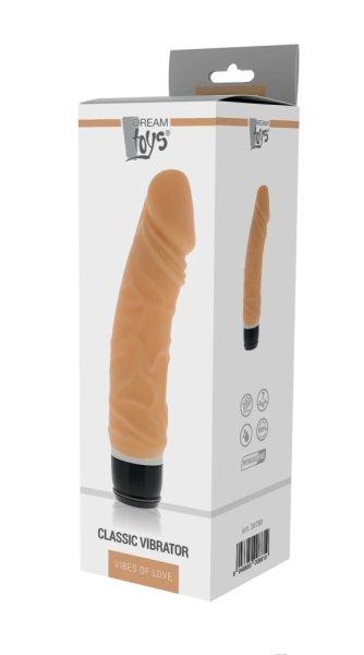  Purrfect Silicone Classic 6.5 inch Flesh 