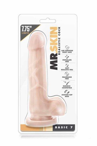  Mr.Skin Realistic Cock Basic 7 