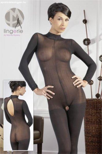  Longarm Catsuit Black S/M 