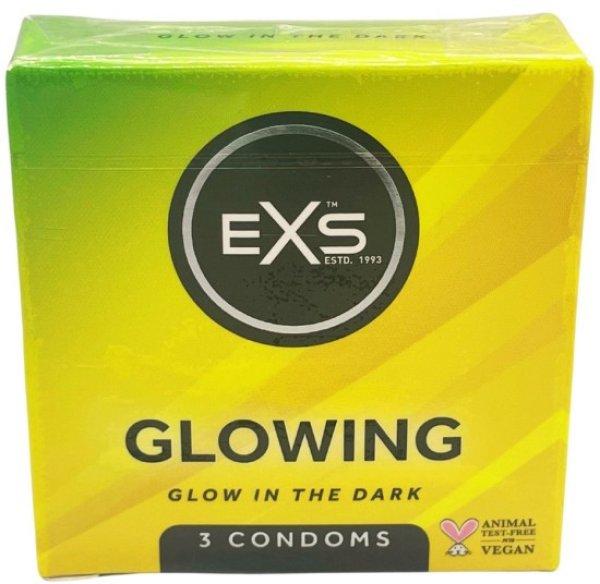 EXS Glow - Condoms - 3db