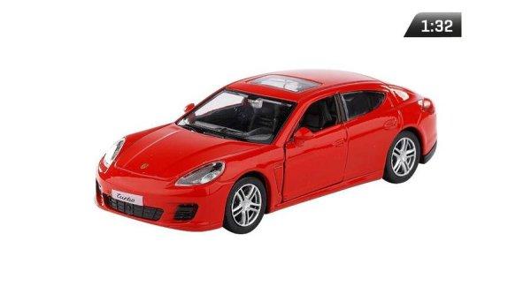 Makett autó, 1:43, RMZ Porsche Panamera Turbo, piros