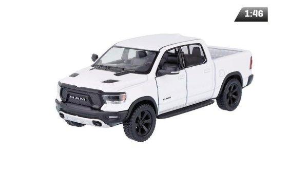 Makett autó, 1:46, Kinsmart, 2019 Dodge Ram 1500, fehér