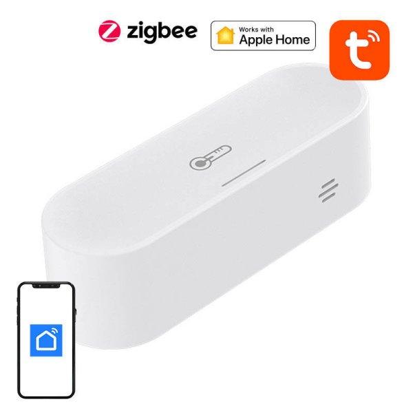 Intelligens hőmérséklet- és páratartalom-érzékelő HomeKit NEO NAS-TH07BH
ZigBee