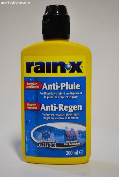 Rain-x vizlepergető folyadék 200ml. rx 80199200 vegyiáru