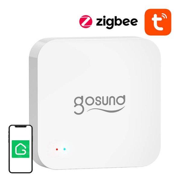 Gosund Smart Zigbee/WiFi/BLE Gateway ST21 Tuya Gosund Smart Zigbee/WiFi/BLE
Gateway ST21 Tuya