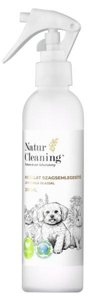 Naturcleaning kisállat szagsemlegesítő 200 ml