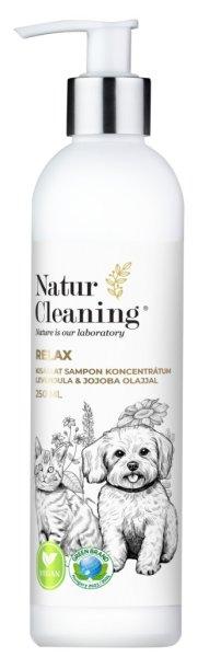 Relax Kisállat sampon koncentrátum levendula & jojoba olajjal 250 ml