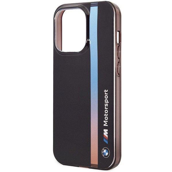 BMW Motosport IML Apple iPhone 14 Pro (6.1) hátlapvédő TPU tok fekete
(BMHCP14L22HVGV)