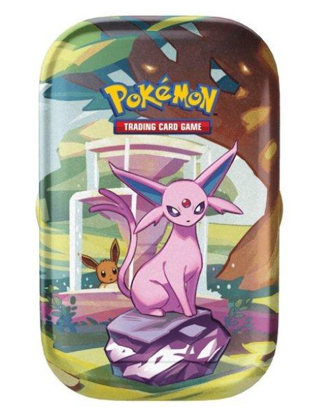 Kártyajáték Pokémon TCG: Scarlet & Violet Prismatic Evolutions Mini Tin
Espeon (Pokémon)