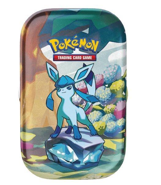 Kártyajáték Pokémon TCG: Scarlet & Violet Prismatic Evolutions Mini Tin
Glaceon (Pokémon)