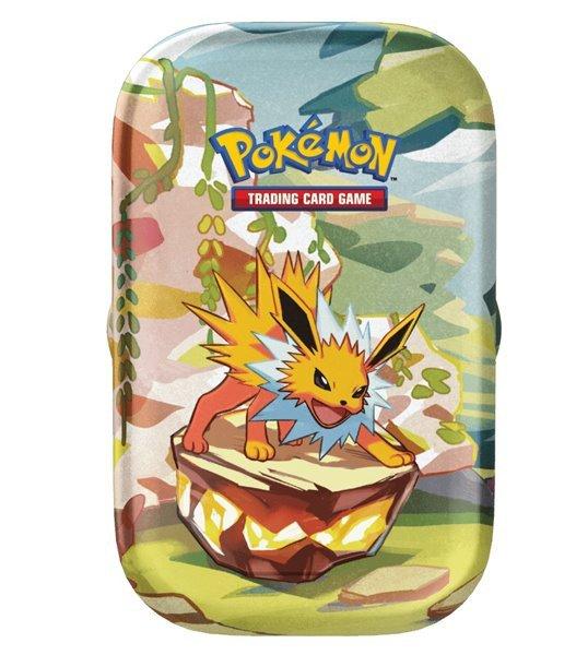 Kártyajáték Pokémon TCG: Scarlet & Violet Prismatic Evolutions Mini Tin
Jolteon (Pokémon)