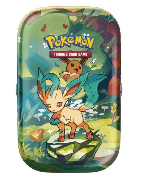 Kártyajáték Pokémon TCG: Scarlet & Violet Prismatic Evolutions Mini Tin
Leafeon (Pokémon)