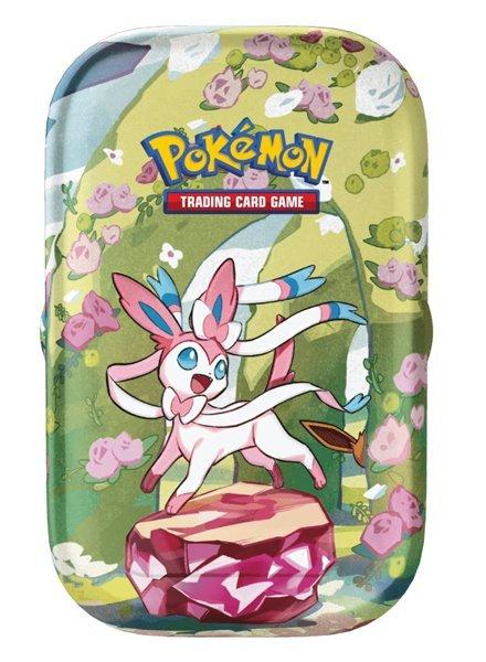 Kártyajáték Pokémon TCG: Scarlet & Violet Prismatic Evolutions Mini Tin
Sylveon (Pokémon)