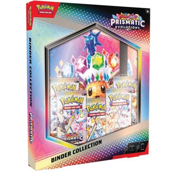 Kártyajáték Pokémon TCG: Scarlet & Violet Prismatic Evolutions Binder
Collection (Pokémon)