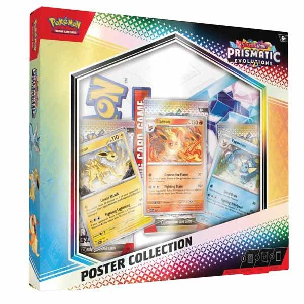 Kártyajáték Pokémon TCG: Scarlet & Violet Prismatic Evolutions Poster
Collection (Pokémon)