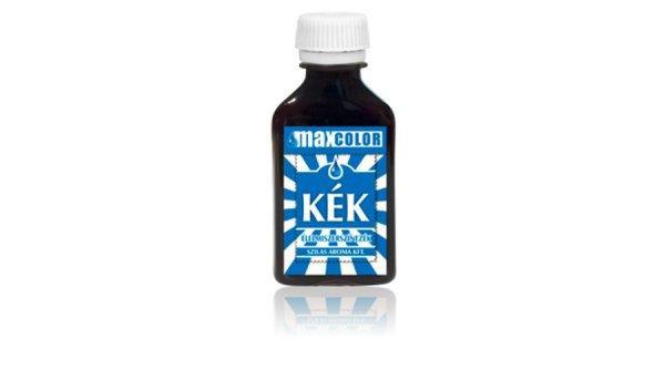 30 ml kék folyékony Max Color ételfesték