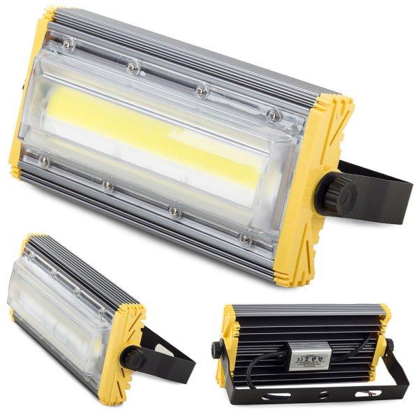 Halogén COB LED reflektor 50W