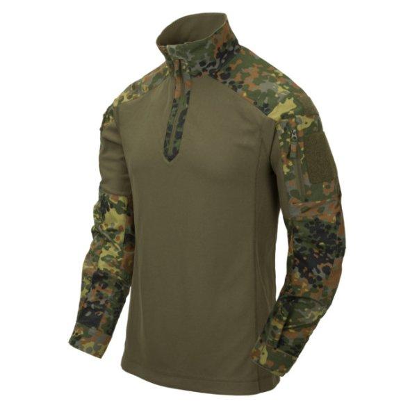 Helikon-Tex MCDU Combat Shirt - Nyco Ripstop taktikai alsó póló, flecktarn