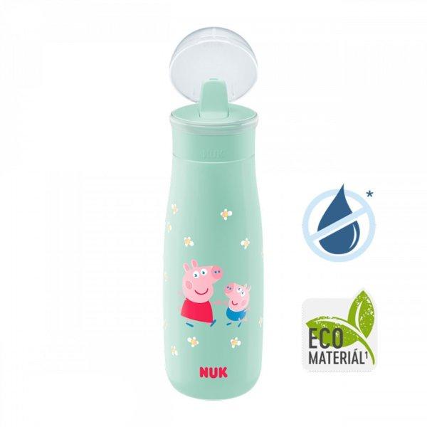 Gyermek itatópohár NUK Mini-Me Flip Peppa Pig 450 ml 12+ m