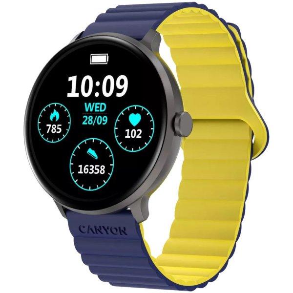 Canyon Jacky SW-69 Smart Watch Blue/Yellow