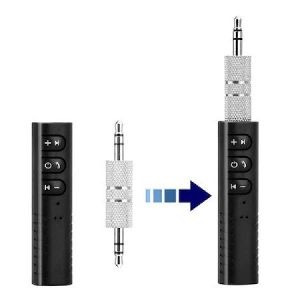 Univerzális Bluetooth 3.5mm Jack Adapter Zenelejátszáshoz és
Kihangosításhoz