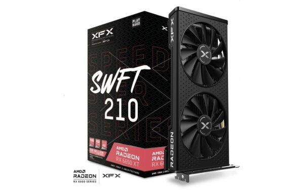 XFX RX6650 XT 8GB DDR6 SWFT 210 Core Gaming