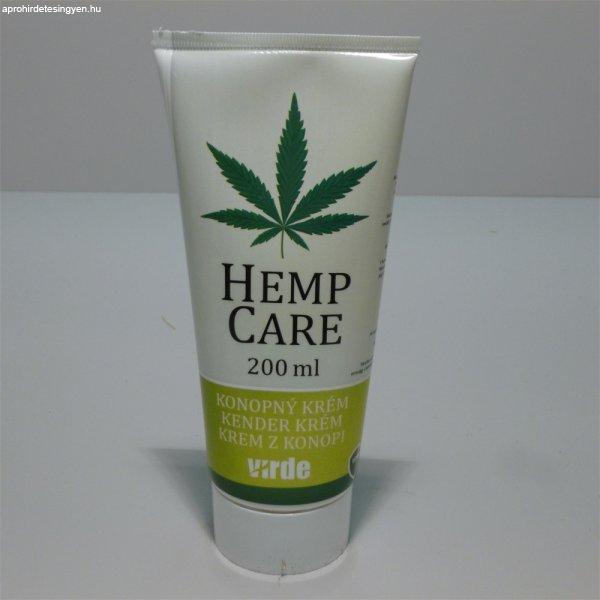 Virde kender krém-hemp care 200 ml