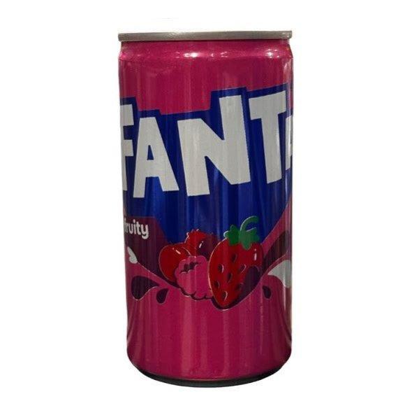 Fanta Fruity gyümölcsös üdítő 185g