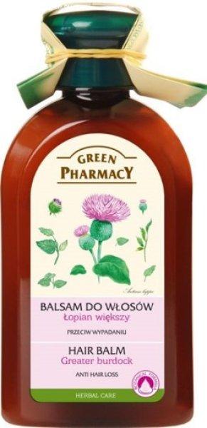 Green Pharmacy hajbalzsam hajhullás ellen bojtorán kivonattal 300 ml