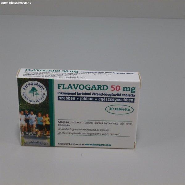 Flavogard 50 mg tabletta 30 db