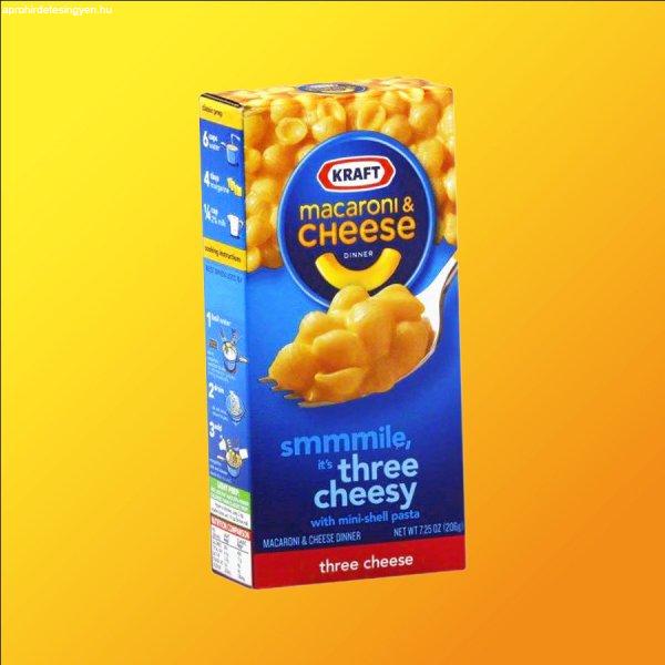 Kraft Sajtos Mac and Cheese 206g