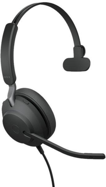 Jabra Evolve2 40 SE Mono UC USB-C Headset Black