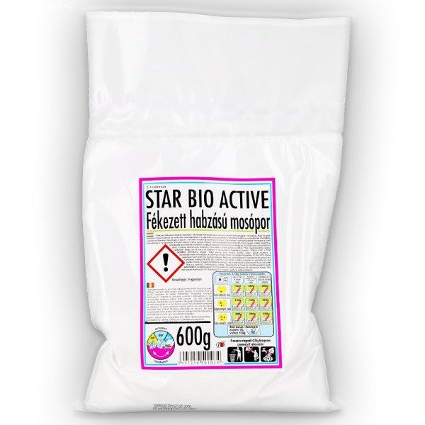 Mosópor 600 g színes és fehér ruhákhoz Star Bio Active Dalma